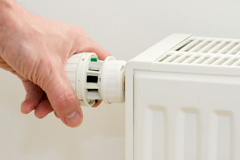 Withywood central heating installation costs