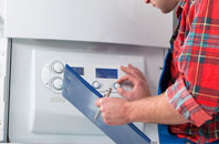 Withywood system boiler installation